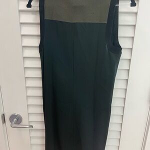 Rag & Bone Green Sleeveless Sheath Dress
